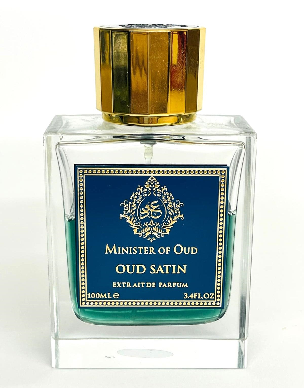 MINISTER OF OUD OUD SATIN  (inspiration oud satin mood)