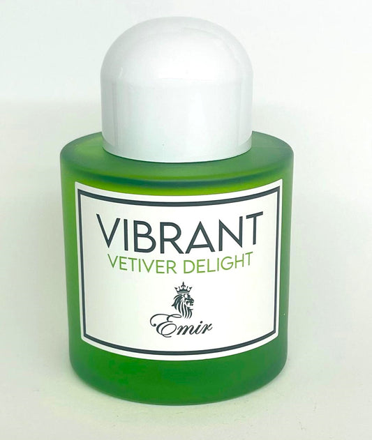 vibrant vetiver delight (inspiration bal d'afrique)