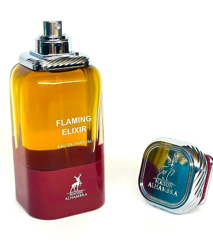 FLAMING ELIXIR  (inspiration cherry smoke)