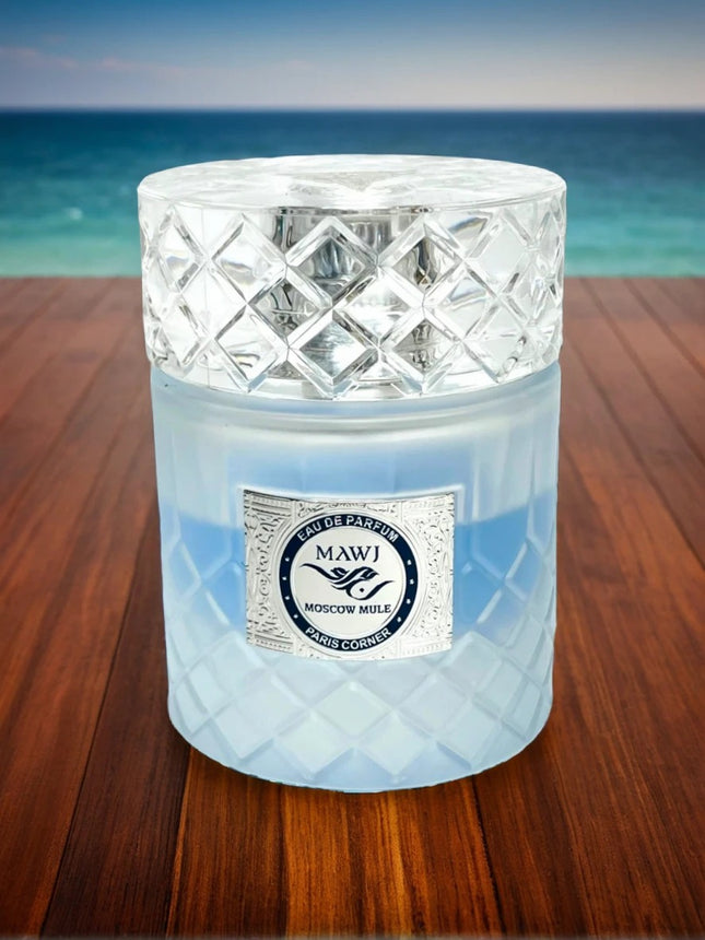 MAWJ MOSCOW MULE (inspiration blue moon ginger dash)