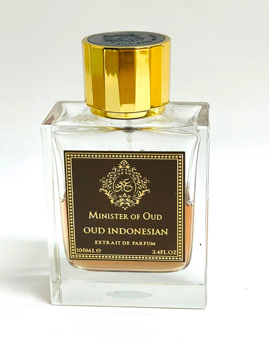 minister of oud oud indonesian sample 2ml