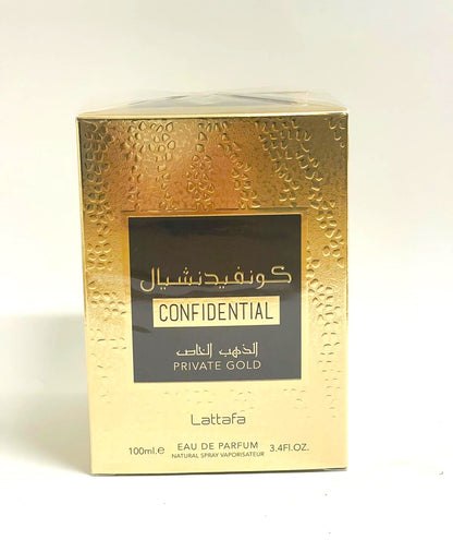 CONFIDENTIAL PRIVATE GOLD (inspiration kirké)