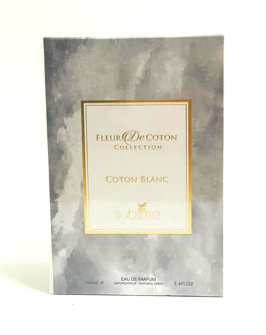 FLEUR DE COTON COTON BLANC