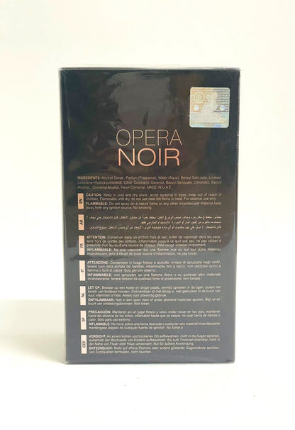 OPERA NOIR (inspiration black opium)