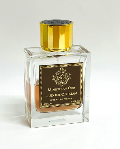 minister of oud oud indonesian sample 2ml