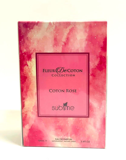 FLEUR DE COTON COLLECTION COTON ROSE