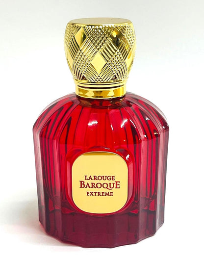 LA ROUGE BAROQUE EXTREME (inspiration baccarat rouge 540)