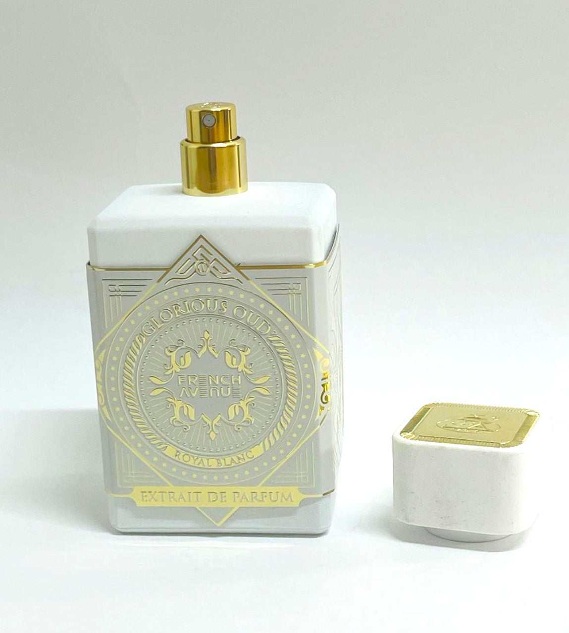 GLORIOUS OUD  (inspiration musk therapy) french avenue