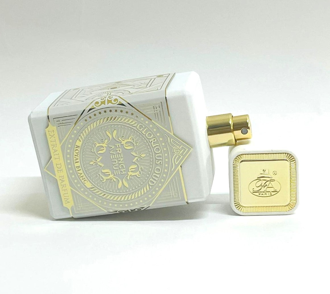 GLORIOUS OUD  (inspiration musk therapy) french avenue