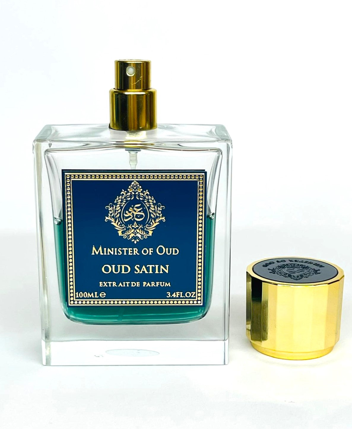 MINISTER OF OUD OUD SATIN  (inspiration oud satin mood)