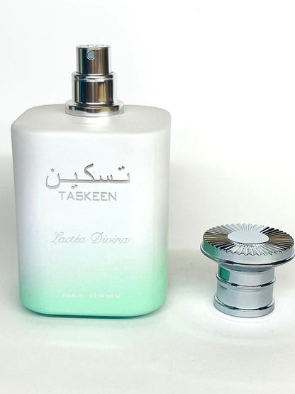 Taskeen lactéa divina (liquides imaginaires)