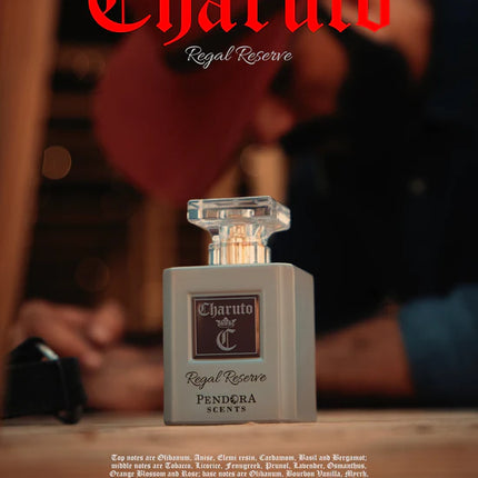 CHARUTO REGAL RESERVE (inspiration royal tobacco)