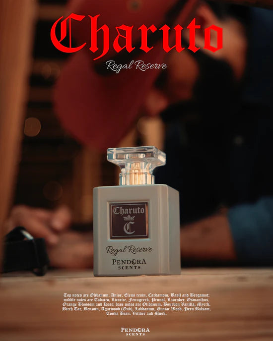 CHARUTO REGAL RESERVE (inspiration royal tobacco)