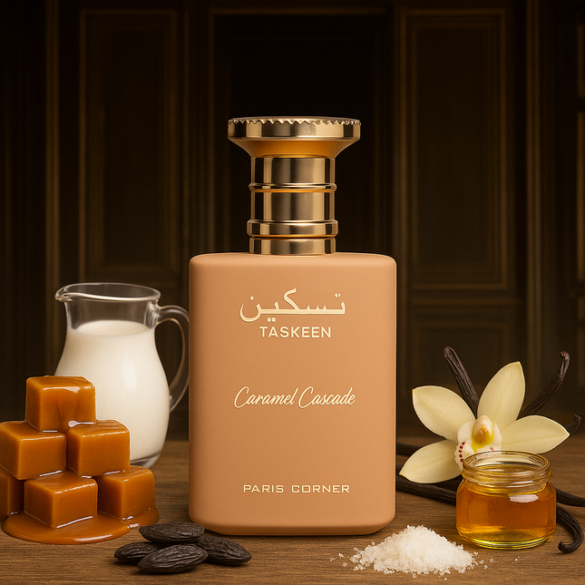 TASKEEN CARAMEL CASCADE (Bianco Latte-Inspiration)