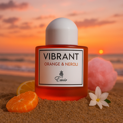 VIBRANT ORANGE & NEROLI (inspiration sundazed)