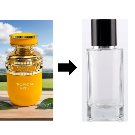 TROPICAL KISS (inspiration mango kiss)