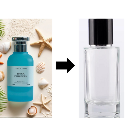 MUSK POWDERY (inspiration powder musk)