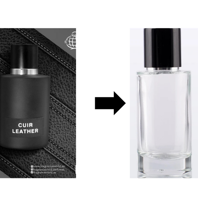 CUIR LEATHER (inspiration ombre leather)