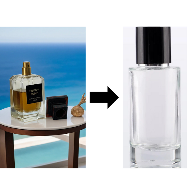 EBONY FUME (inspiration ebene fumé)