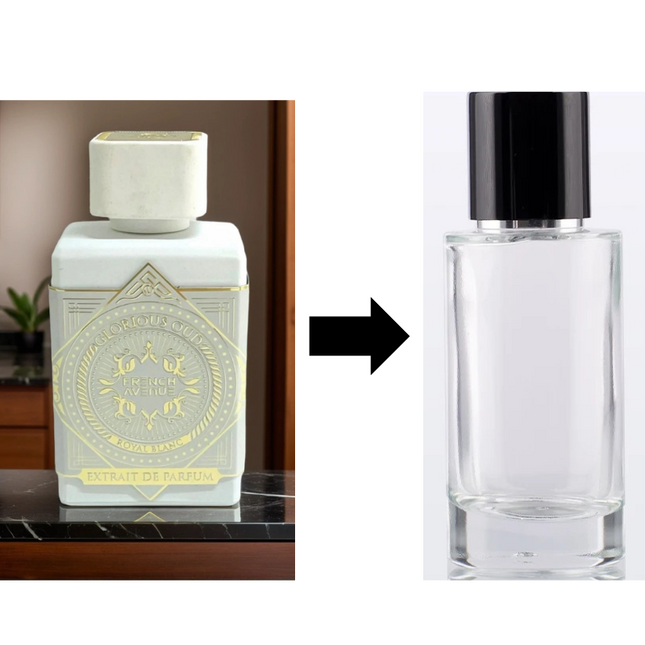 GLORIOUS OUD  (inspiration musk therapy) extrait de parfum
