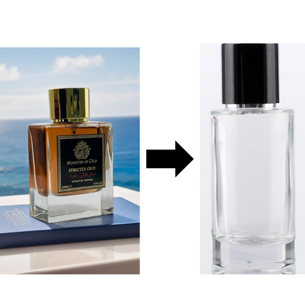 MINISTER OF OUD STRICTLY OUD (inspiration the night)  EXTRAIT DE PARFUM