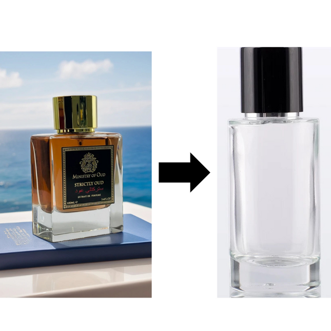 MINISTER OF OUD STRICTLY OUD (inspiration the night)  EXTRAIT DE PARFUM