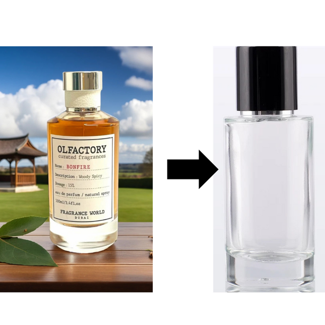OLFACTORY BONFIRE (inspiration by the fireplace)