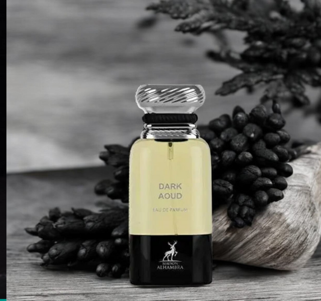 DARK AOUD (inspiration oud wood)