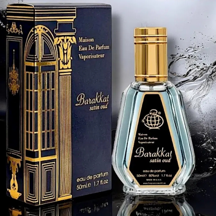 Barakkat Satin Oud (Oud Satin Stimmungsinspiration) 50ml Format