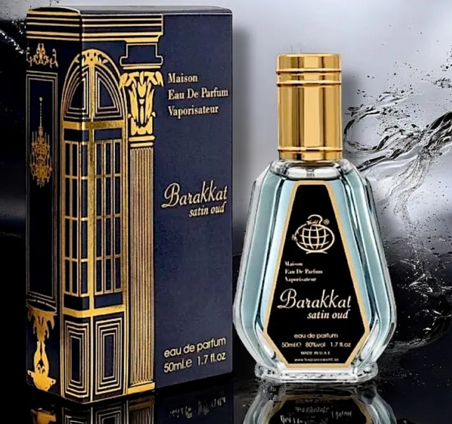 barakkat satin oud (inspiration oud satin mood) format 50ml
