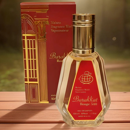 barakkat rouge 540 (inspiration baccarat rouge 540) extrait format 50ml