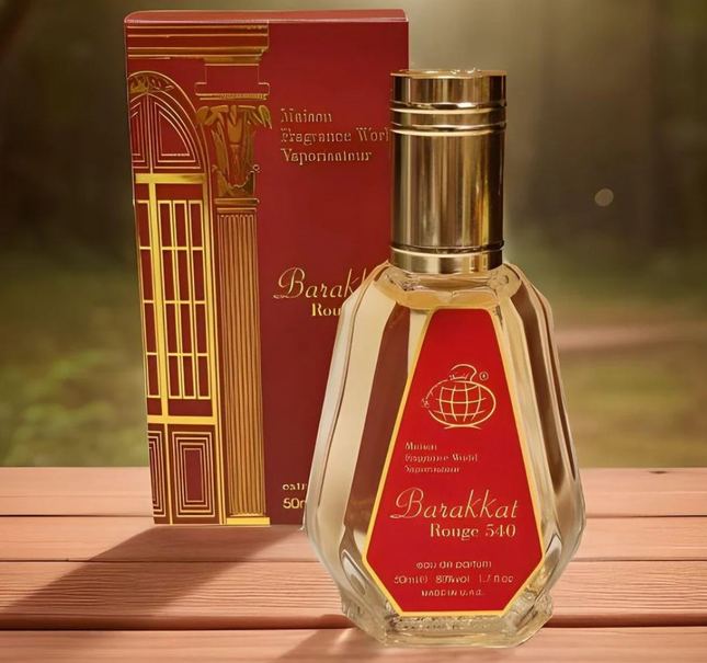 barakkat rouge 540 (inspiration baccarat rouge 540) extrait format 50ml