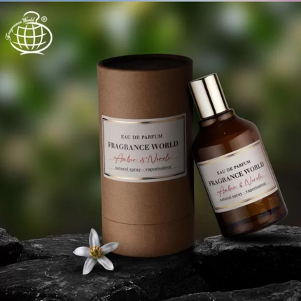 AMBER & NEROLI (Inspiration : Black Pepper & Amber)