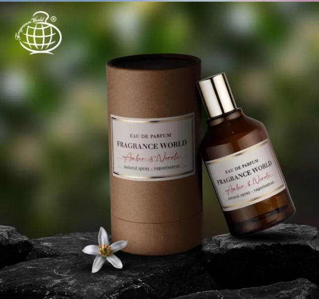 AMBER & NEROLI (Inspiration : Black Pepper & Amber)