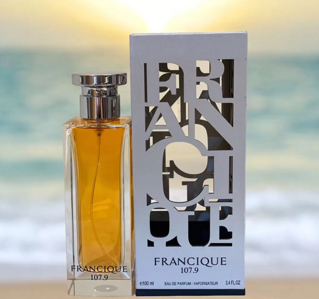 FRANCIQUE 107.9  (inspiration rouge smoking)