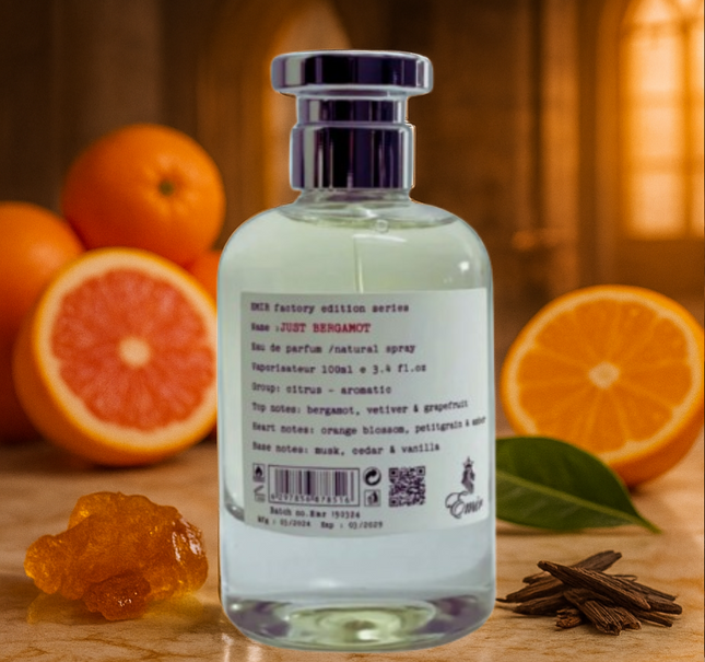 JUST BERGAMOT (inspiration bergamote 22)