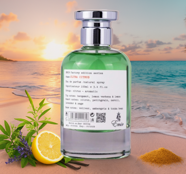 ULTRA CITRUS (inspiration LA FRENCHY)