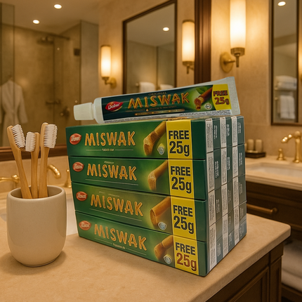 lot de 12 dentifrices de 75g MISWAK