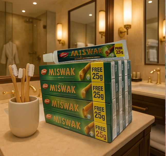 lot de 12 dentifrices de 75g MISWAK