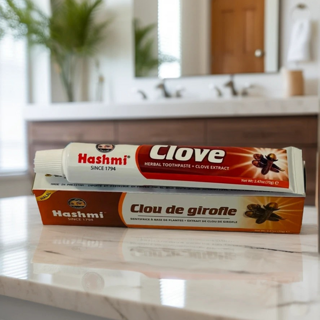 DENTIFRICE AU CLOU DE GIROFLE