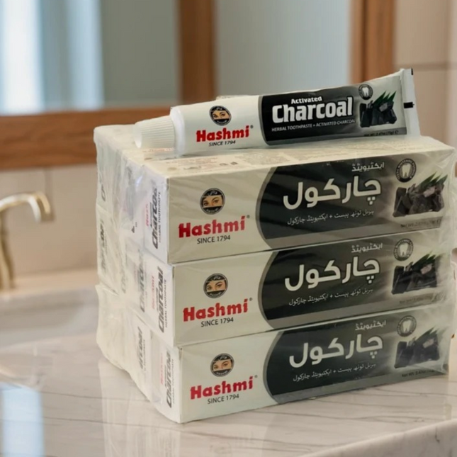 LOT DE 12 DENTIFRICES AU CHARBON