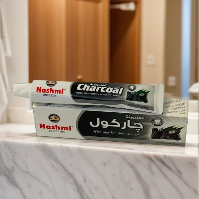 DENTIFRICE  AU CHARBON