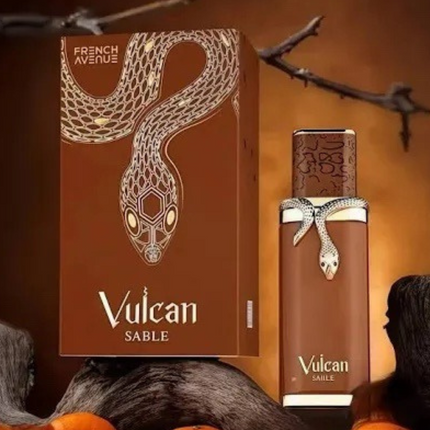 VULCAN SABLE (inspiration sand dance)
