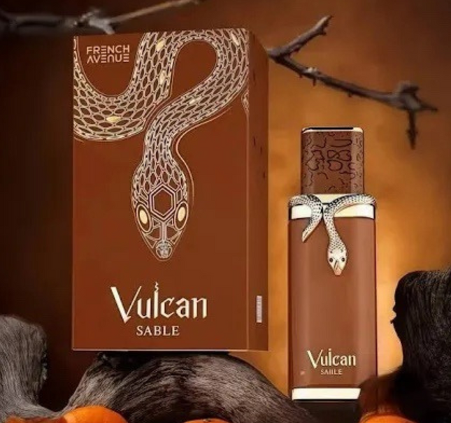 VULCAN SABLE (inspiration sand dance)