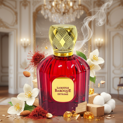 LA ROUGE BAROQUE EXTREME (inspirado en Baccarat rouge 540)