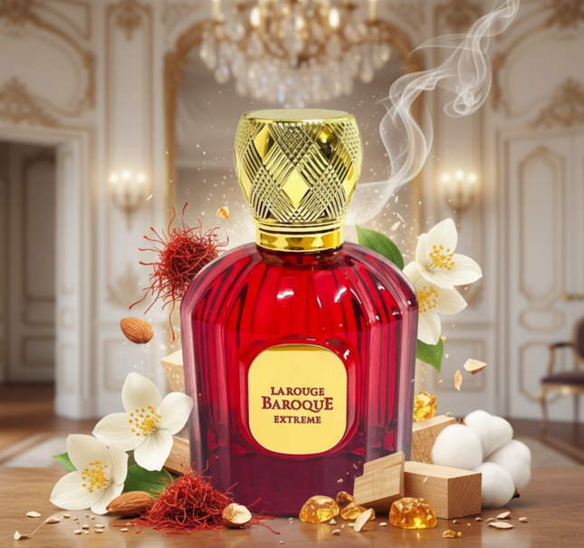 LA ROUGE BAROQUE EXTREME (inspiriert von Baccarat Rouge 540)