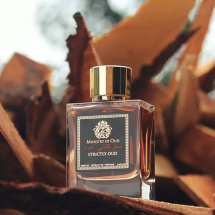 MINISTER OF OUD STRICTLY OUD (inspiration the night)  EXTRAIT DE PARFUM
