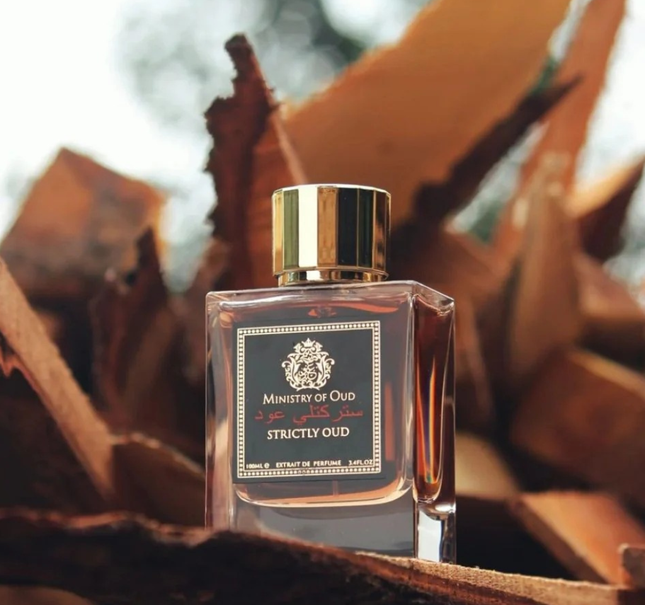 MINISTER OF OUD STRICTLY OUD (inspiration the night)  EXTRAIT DE PARFUM