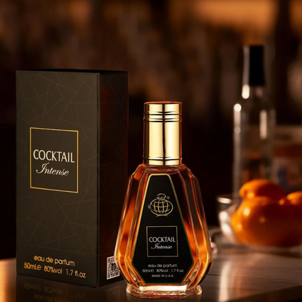 COCKTAIL INTENSE  (inspiration angel's share) FORMAT 50ML