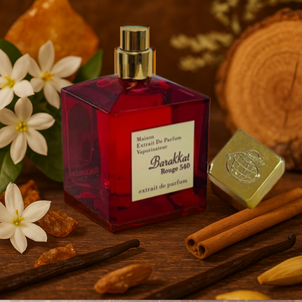 BARAKKAT ROUGE 540 (inspiration baccarat rouge 540)